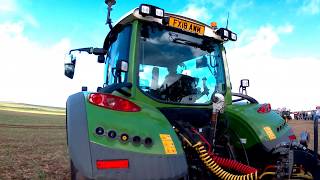 2018 Fendt 716 Vario PowerPlus Diesel Tractor 167 HP With Chafer Guardian Sprayer [upl. by Meekyh]