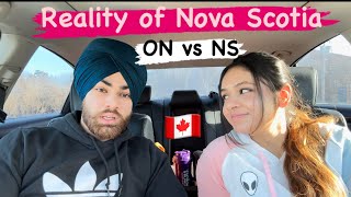 1 Year Experience in Halifax Atlantic Province  Reality Of Nova Scotia  ON vs NS 🇨🇦 [upl. by Enajaras1]