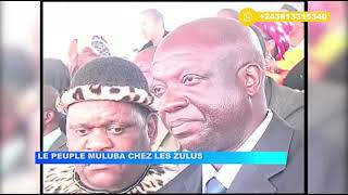 LE PEUPLE MULUBA CHEZ LES ZULUS [upl. by Lulu]