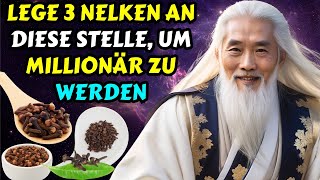 Lege 3 Nelken an diese Stelle um Millionär zu werden  Buddhismus  Geld Anziehen und Reichtum [upl. by Vano]