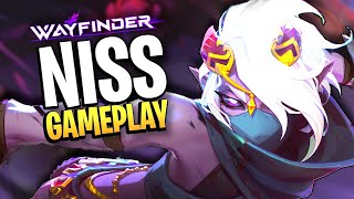 Spectacular Niss Gameplay in Early Levels  Unleashing Chaos as a New Player in Wayfinder 10 [upl. by Fields]