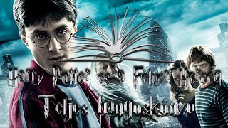 Harry Potter és a Félvér Herceg  Teljes hangoskönyv  2 rész [upl. by Eitsyrk521]