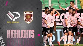 PalermoReggiana 20 HIGHLIGHTS 10ª giornata Serie B 2425 [upl. by Ennayk]