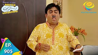 Taarak Mehta Ka Ooltah Chashmah  Episode 905  Full Episode [upl. by Zonda86]