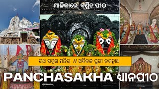 Exploring the Secrets of Panchasakha Dhyanakuda Temple  A Cinematic History Tour  ଜୟ ଜଗନ୍ନାଥ ❤️🙌 [upl. by Hanauq64]