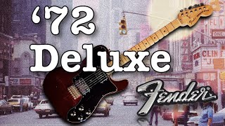 Fender CLASSIC SERIES 72 TELECASTER DELUXE  Demo and Review [upl. by Kennett]