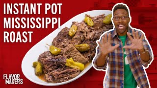 How To Make Instant Pot Mississippi Pot Roast  Flavor Maker Series  McCormick [upl. by Oiragelo]