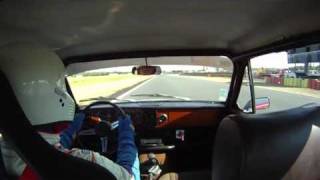 Triumph dolomite groupe 1 VHC NOGARO 2010 RACE 1 part 1 [upl. by Amory]