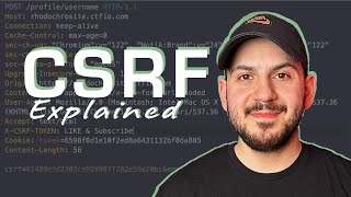 CrossSite Request Forgery CSRF Explained [upl. by Chapland]