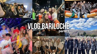 VLOG BARILOCHE  viaje de egresados salidas excursiones y [upl. by Hameean]