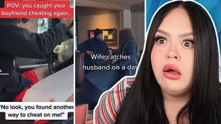 These People Got Caught CHEATING  REACTION [upl. by Aizirk]