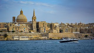 St Julians to Sliema  Best things to see outside Valletta  Malta Vlog 2 [upl. by Eileek]