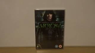 Arrow Season 1 UK DVD Unboxing [upl. by Idissak290]