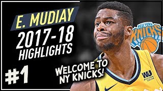 Emmanuel Mudiay SICK Offense Highlights 20172018 Part 1  TRADED to New York Knicks [upl. by Cown]