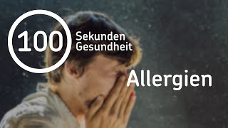 Allergien in 100 Sekunden erklärt  DAS solltest Du über Allergien wissen [upl. by Hooke]