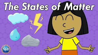 4 States of Matter Science For Kids [upl. by Dustman]