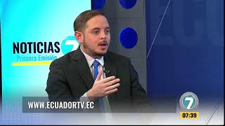 Noticias7  ENTREVISTA MARCO GUATEMAL SEC DE PUEBLOS Y NACIONALIDADES [upl. by Revkah]