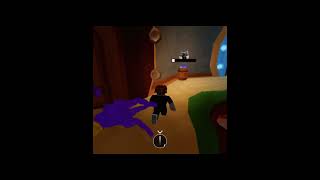 TAFFY TAILS MONSTER ATTACK ME ROBLOX shorts GAMEPLAY [upl. by Uahsoj713]