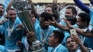 Cristal Campeón frente al Alianza Lima  Gol de cabeza de Cazulo  Descentralizado 2018 [upl. by Stranger]