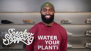 Jaylen Brown Goes Sneaker Shopping With Complex [upl. by Avah]