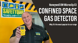 Honeywell GasAlert BW Microclip X3 Gas Detector  SafetyQuip Review [upl. by Tricia]