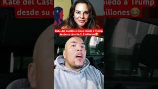 Kate del Castillo dice que tiene miedo si Trump llega a la presidencia de Estados Unidos fyp kate [upl. by Prentiss]