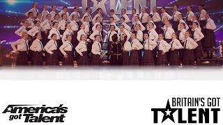 Choirs Got Talent  A selection of the best choir auditions [upl. by Obadiah999]