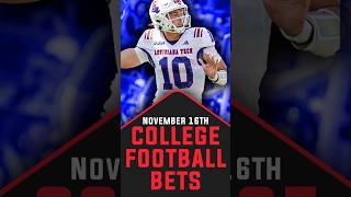 Best College Football Picks Saturday 111624  Best Week 12 CFB Bets amp Predictions [upl. by Eelynnhoj744]