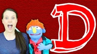 Phonics The Letter D [upl. by Icram]