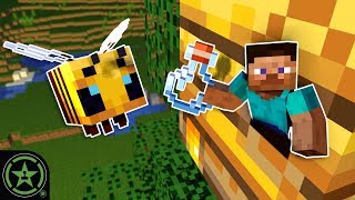 We Look for Beehives in Minecraft  Feed Jack Part 2 [upl. by Brindle]