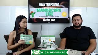 Transmissão ao vivo de Mandacaru Live [upl. by Sair354]