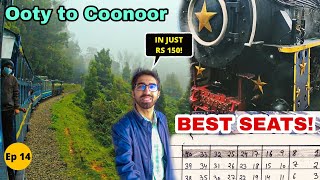 Ooty to Coonoor Toy Train Journey  Updated Information  In Just Rs 150  January 2022 [upl. by Nagey]