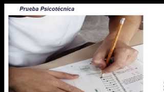 ✅ CÓMO HACER LA PRUEBA PSICOTÉCNICA  Examen de Admisión 🔴 [upl. by Lisa]