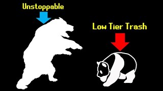 What Kind of Bear is Truly Best  The Bear Tier List [upl. by Viva957]