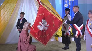 quotUroczystość Nadania Sztandaruquot to wyjątkowy dzień w historii Szkoły Podstawowej w Stobiernej [upl. by Eiznekcm200]