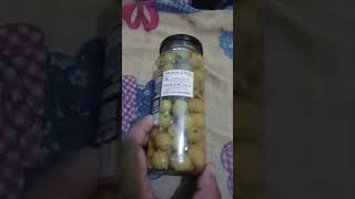 pitted green olives [upl. by Aynad]