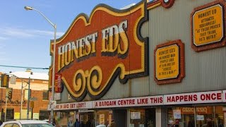 A Tour of Honest Eds in Toronto Canada November 2016 [upl. by Aihsoek608]