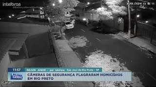 Um adolescente e um homem foram mortos em Rio Preto [upl. by Heyra]