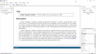 Power analysis for cluster randomized designs and linear regression in Stata 15 [upl. by Brecher]