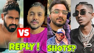 RAFTAAR VS EMIWAY BEEF  REPLY   KIDSHOT SHOTS ON KARMA   NIMRIT REPLY ON MC STAN  BIGG BOSS [upl. by Ferris]