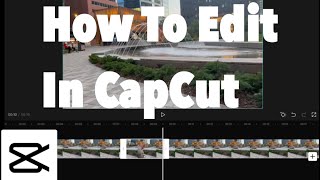 How To Split Or Trim Clips In CapCut [upl. by Robbert]