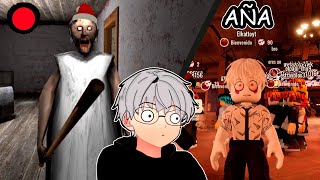 🔴 Granny 3 Escape del tanke y al rato Doors en Roblox aña [upl. by Sikata691]