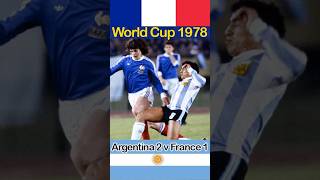 Argentina 21 France  world cup 1978  All Goals [upl. by Dray37]