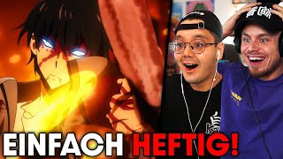 SUNG JINWOO GEHT ANS LIMIT  Raafey amp OnePieceTheoretiker REAGIEREN auf SOLO LEVELING Folge 7 [upl. by Anovahs856]