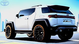 New 2025 Toyota F Cruiser SUV Design Interior Exterior [upl. by Groeg]