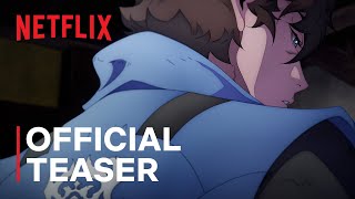 Castlevania Nocturne  Official Teaser Trailer  Netflix [upl. by Ahsen]