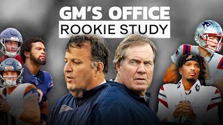 GMs Office E1 Analysis of the 5 Rookie Quarterbacks [upl. by Laverne153]