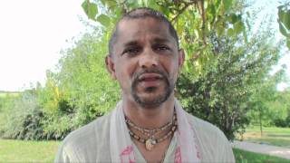 H G Madhava Prabhu About Harinama Sankirtana [upl. by Rehctelf]