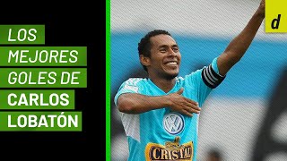 Para verlo siempre los mejores goles de Carlos Lobatón [upl. by Hillie]