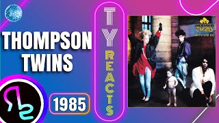 Ty Reacts To THOMPSON TWINS  Lay Your Hands On Me [upl. by Whitehouse]